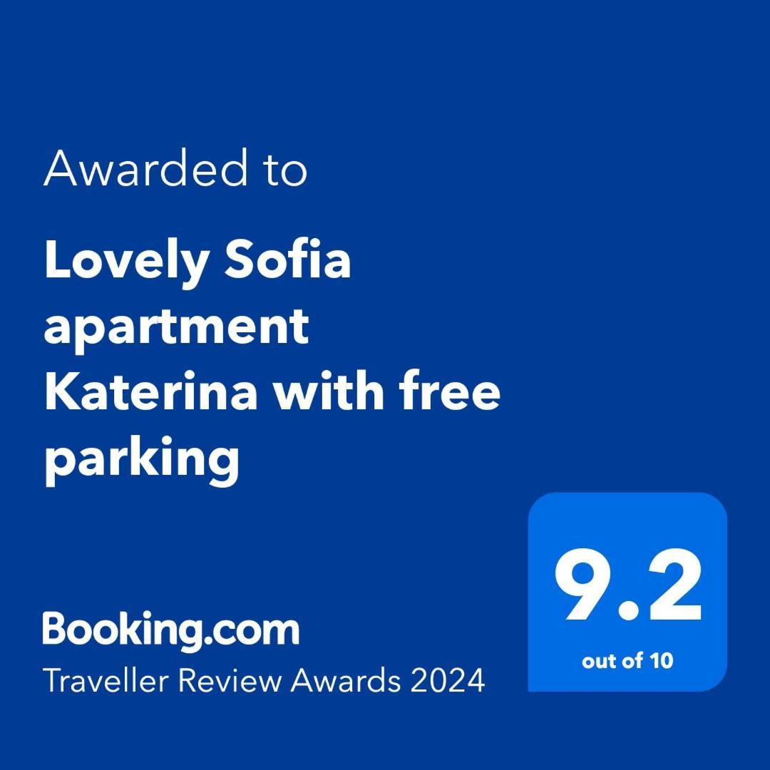 Lovely Sofia Apartment Katerina With Free Parking ภายนอก รูปภาพ